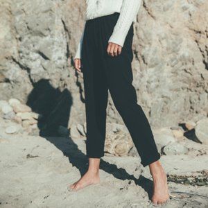 Ozma Pleated Drape Pant